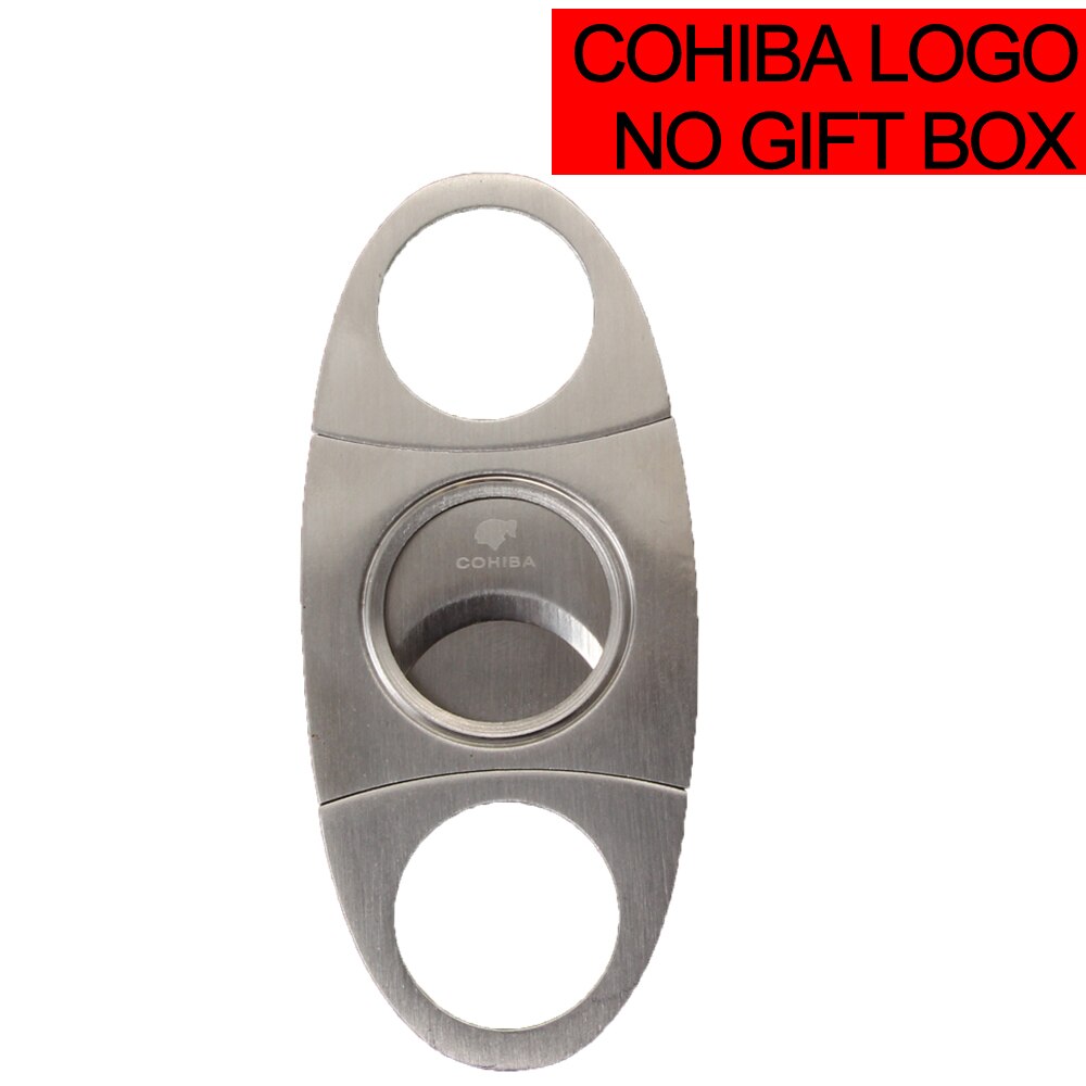 COHIBA Cigar Cutter Brand New Stainless Steel Metal Classic Cigar Cutter