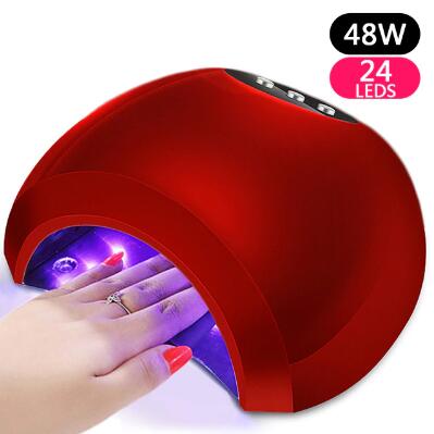 48W UV Lamp Gel LED Nail Lamp  Nail Dryer Sensor Sun Led Light Nail Art Manicure Tools