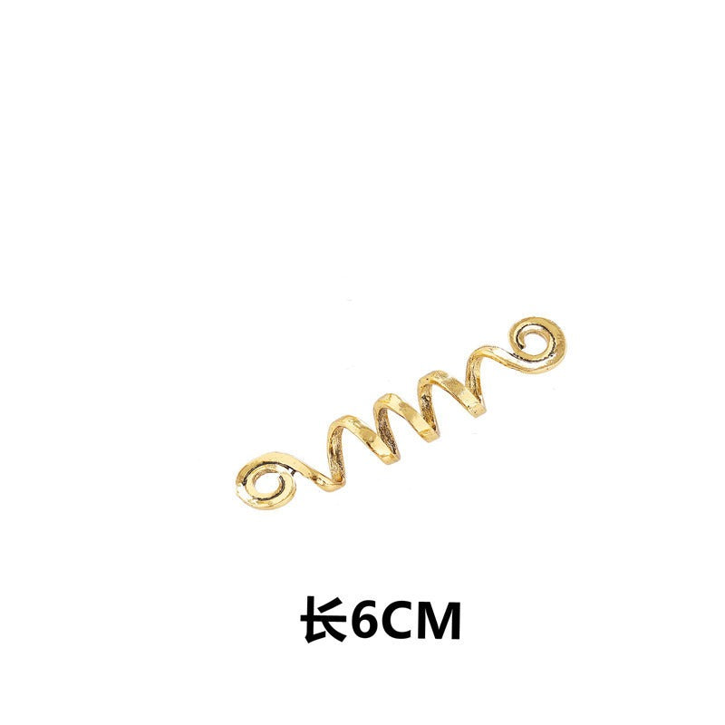 Rotating Spiral Hairpin Hairpin