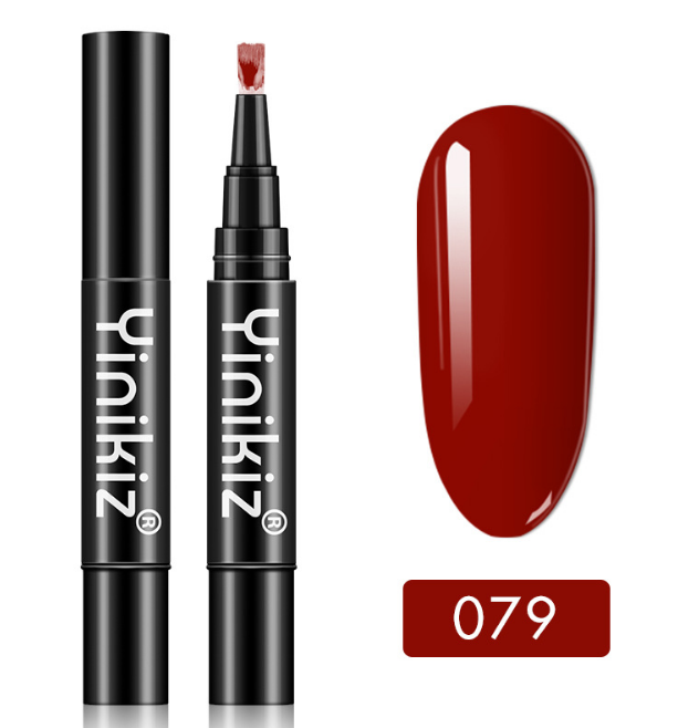 Yininkiz Gel Nail Polish Pen  One Step Gel Pencil