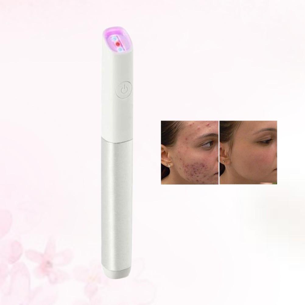Spider Vein Eraser Anti-varicose Veins Removal Pen Blue/Red Light Machine for Anti-Inflammation Acne Scar Removal Wrinkle Removal Treatment Skin Tightening