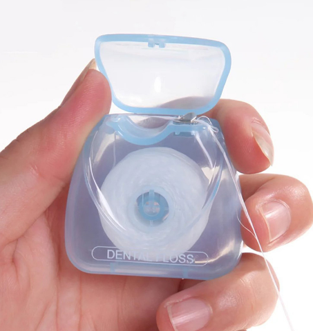 1Pcs 50M Dental Floss Oral Hygiene Kit Teeth Care Oral Care Tooth Clean Fio Dental Dentes Oral