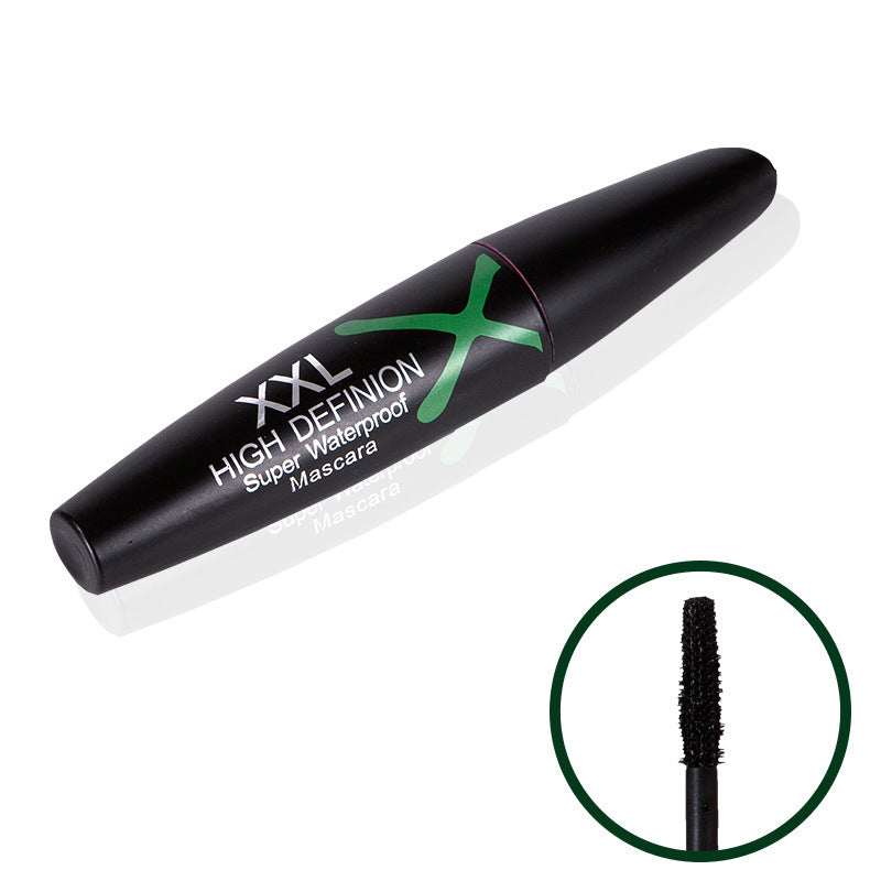 4D Dark Night Green Fork Waterproof Slender Long Curly Thick And Long Natural Lasting Non-Smudge Mascara