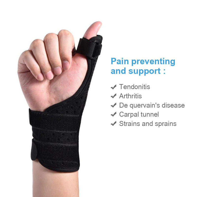 Tenosynovitis Wrist Guard Thumb Finger Tendon Sheath Sprain Fracture Fixation Guard Ganglion Cyst Wrist Protection