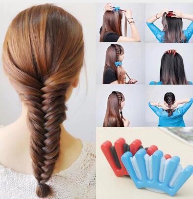 Hair Braider Braid Stylist Sponge Plait hair Twist Styling Braiding Tool