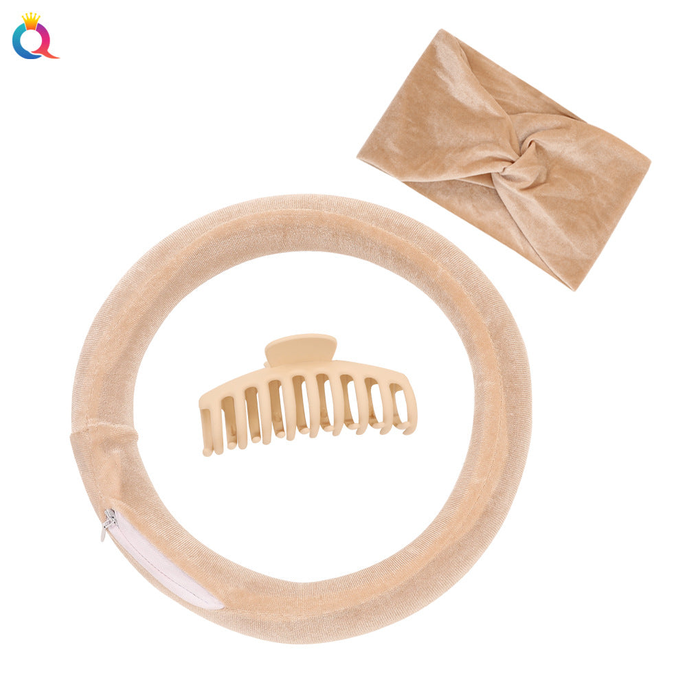 Velvet Heat Free Lazy Round Curling Iron EVA Foam Sponge Curler