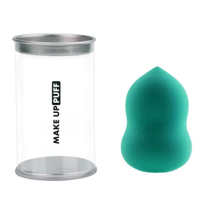 Foundation Powder Makeup Sponge Microfiber Egg Cosmetic Puff