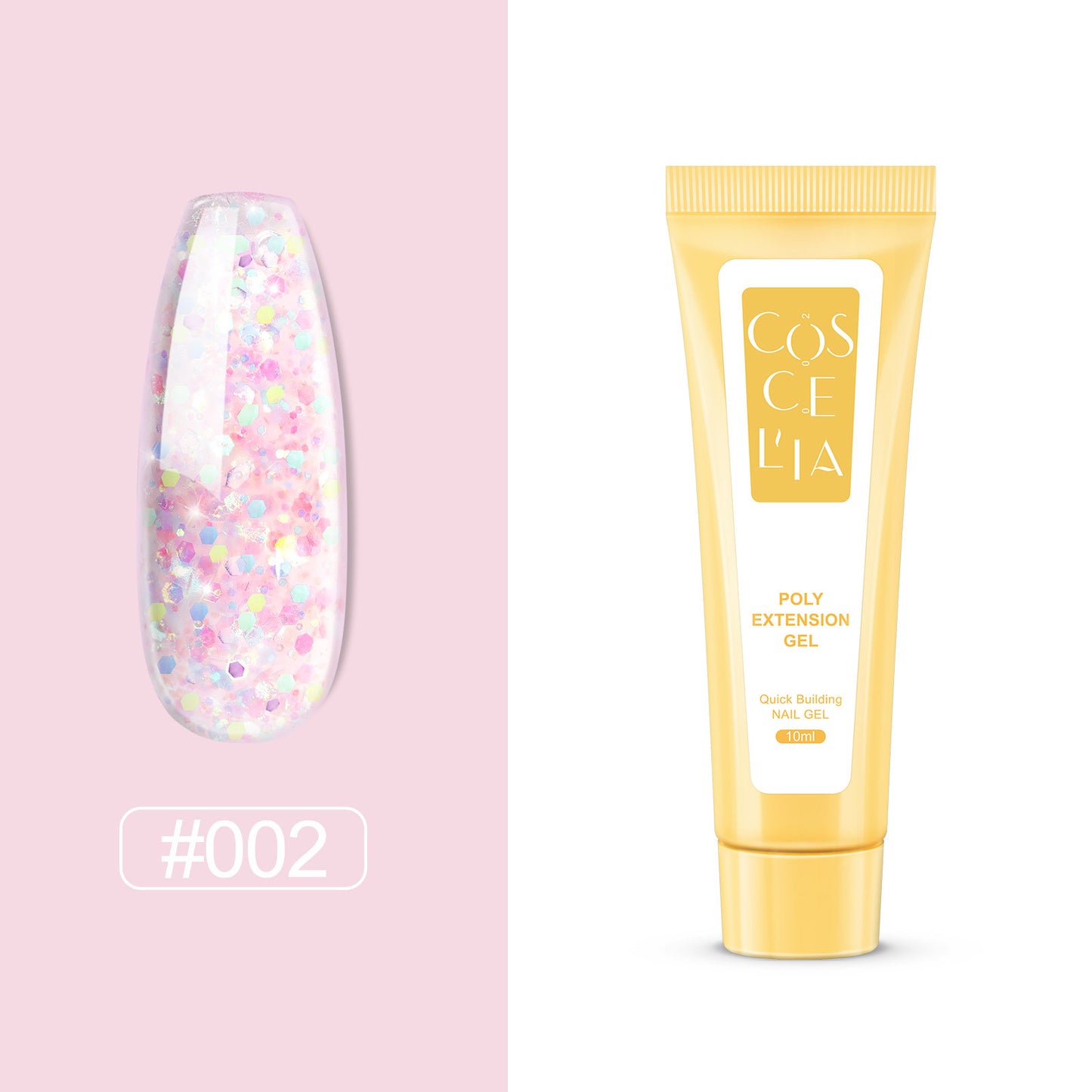 Spot Manicure Crystal Extension Glue Fast Painless Ice Transparent Pearl Sequins Nail Extension Phototherapy Glue