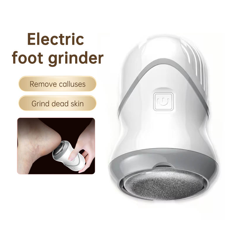 Rechargeable Foot Files Clean Tools for Hard Cracked Skin Electric Foot Grinder Vacuum Callus Remover Foot Pedicure Tools