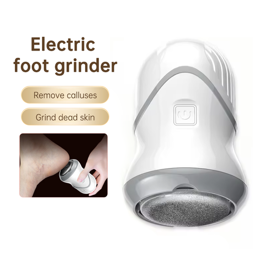 Rechargeable Foot Files Clean Tools for Hard Cracked Skin Electric Foot Grinder Vacuum Callus Remover Foot Pedicure Tools
