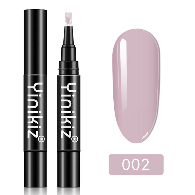 Yininkiz Gel Nail Polish Pen  One Step Gel Pencil