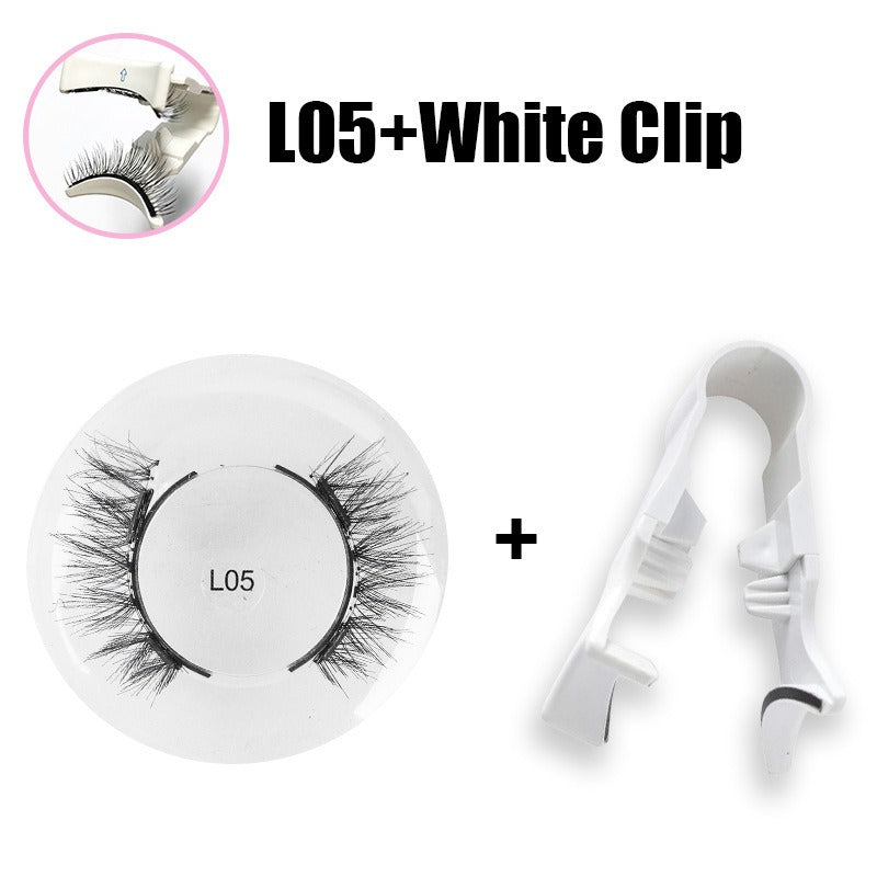 Magnetic false eyelashes set one pair magnetic false eyelashes natural thick and long false eyelashes quantum eyelashes