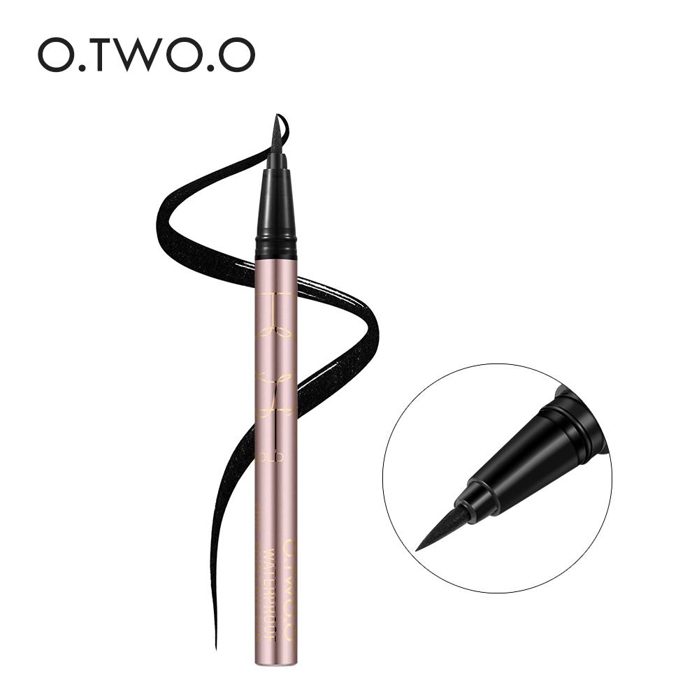 O.TWO.O 1PC NEW Beauty Cat Style Black Long-lasting Waterproof Liquid Eyeliner Eye Liner Pen  Tool