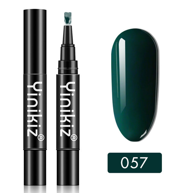 Yininkiz Gel Nail Polish Pen  One Step Gel Pencil