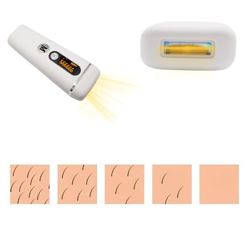 Photonic IPL Laser Hair Removal Instrument Multi-functional Portable Painless Hair Removal Instrument Your Lips Armpitsï¼ˆDYM-011ï¼‰