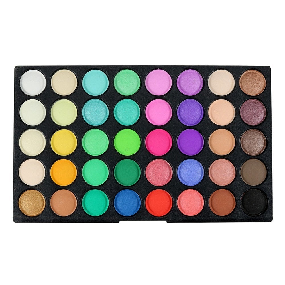 POPFEEL eyeshadow 120 colors multi-color eyeshadow palette
