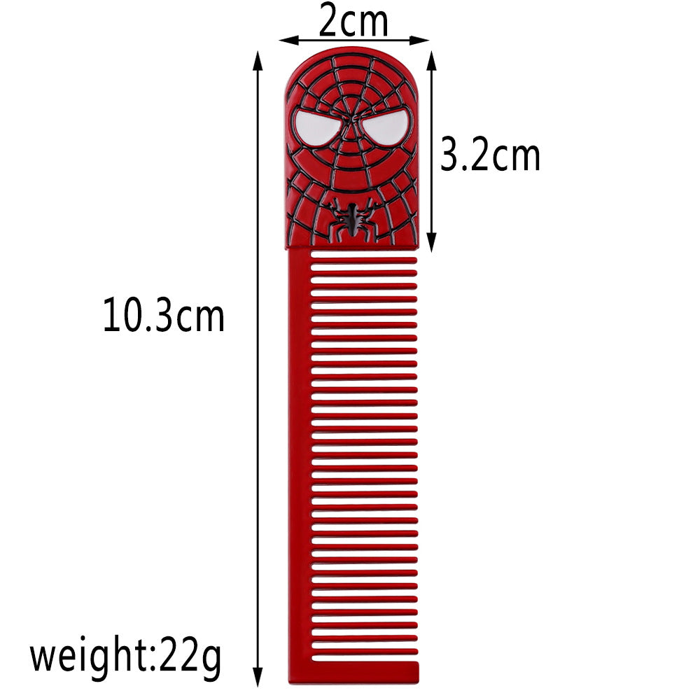 Marvel Peripheral Comb Avengers Alliance Iron Man Hulk Spider-Man Peripheral Gifts