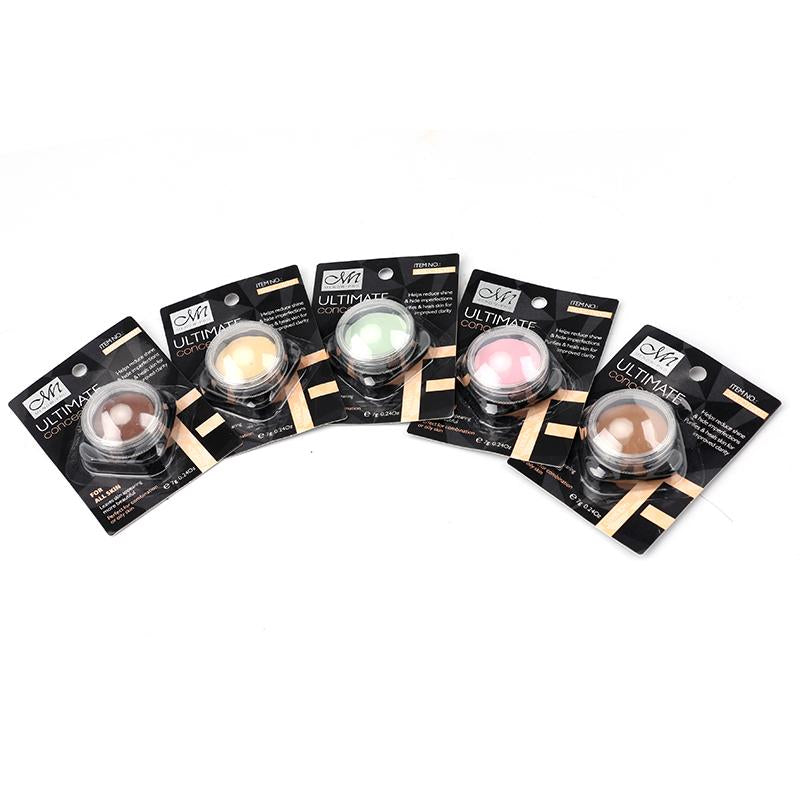 M.n Menow Brand New Concealer 9 Colors Professional Cosmetic Women Contouring Makeup Cosmetic Facial  C16001