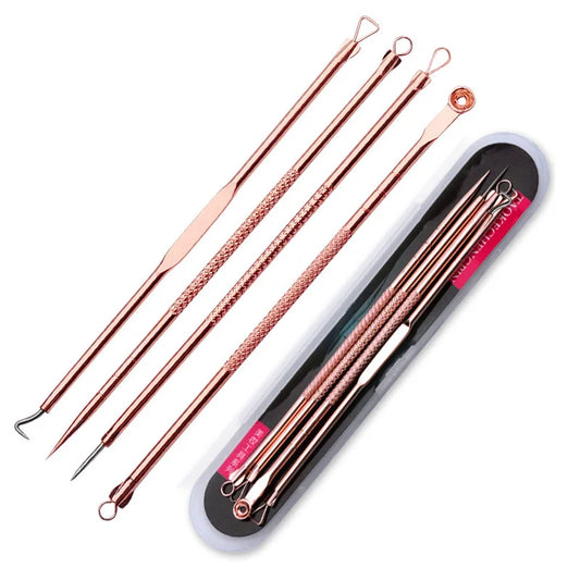 4pcs/lot Blackhead Blemish Removers Needle For Health Care BioNase Rhinitis Sinusitis Nose Therapy