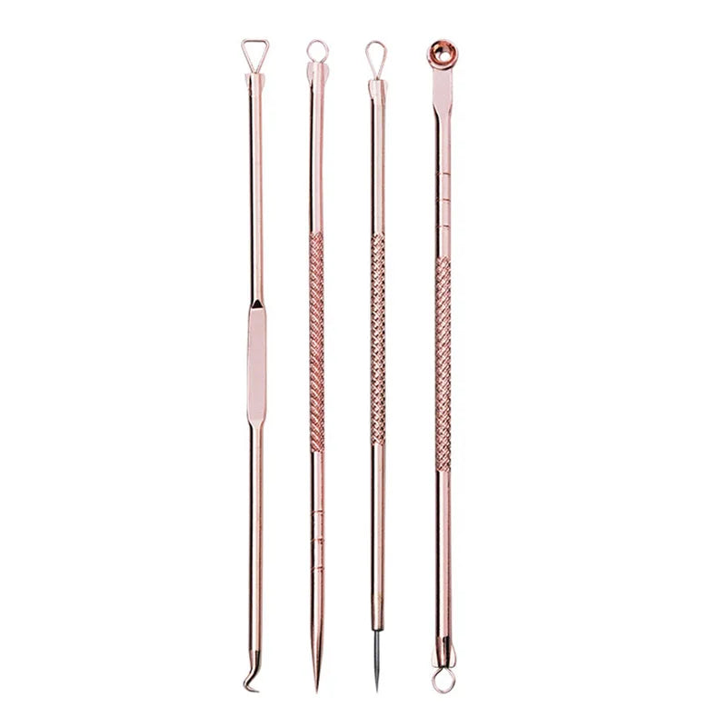 4pcs/lot Blackhead Blemish Removers Needle For Health Care BioNase Rhinitis Sinusitis Nose Therapy