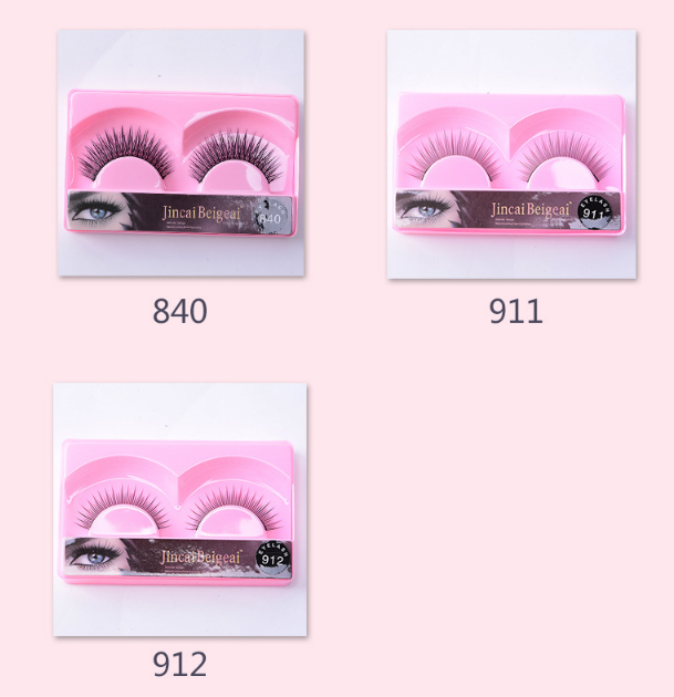 Fiber False eyelashes
