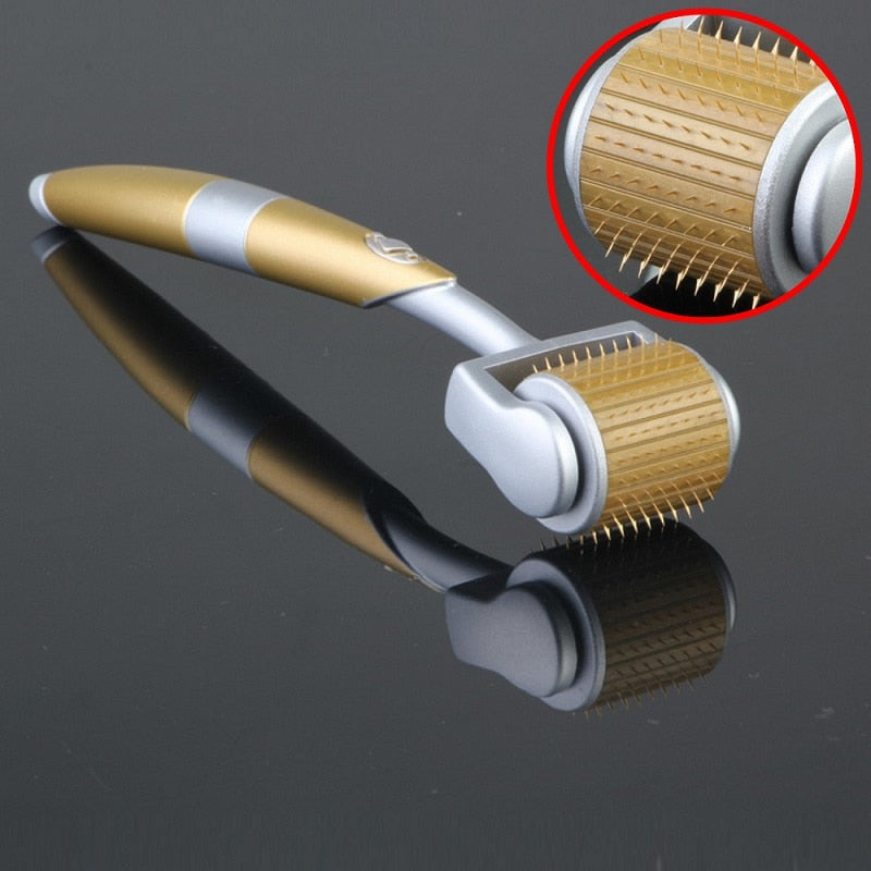 ZGTS192 Derma Roller Titanium Stainless Steel Needles For Facial Skin Care Microneedle Derma Rollering Therapy