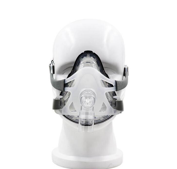 BMC-FM1A CPAP Full Face Mask for Sleep with Adjustable Headgear