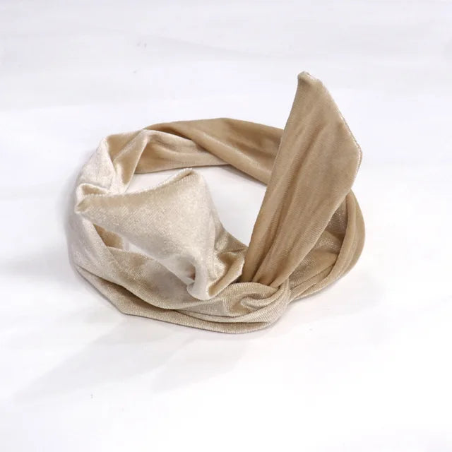 Fabric butterfly knot headband cute rabbit ear headdress headband and headband