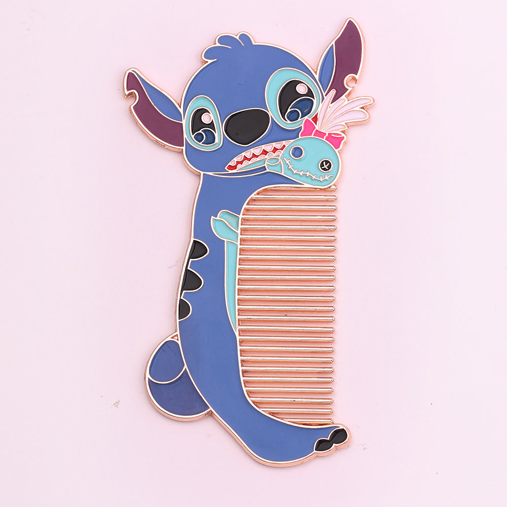 Stitch Doll Styling Comb Makeup Mirror Stitch Hair Comb Giveaway Gift