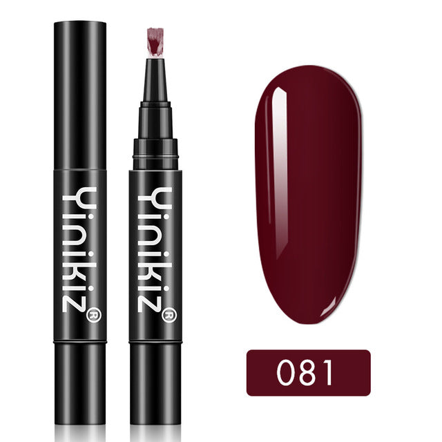 Yininkiz Gel Nail Polish Pen  One Step Gel Pencil