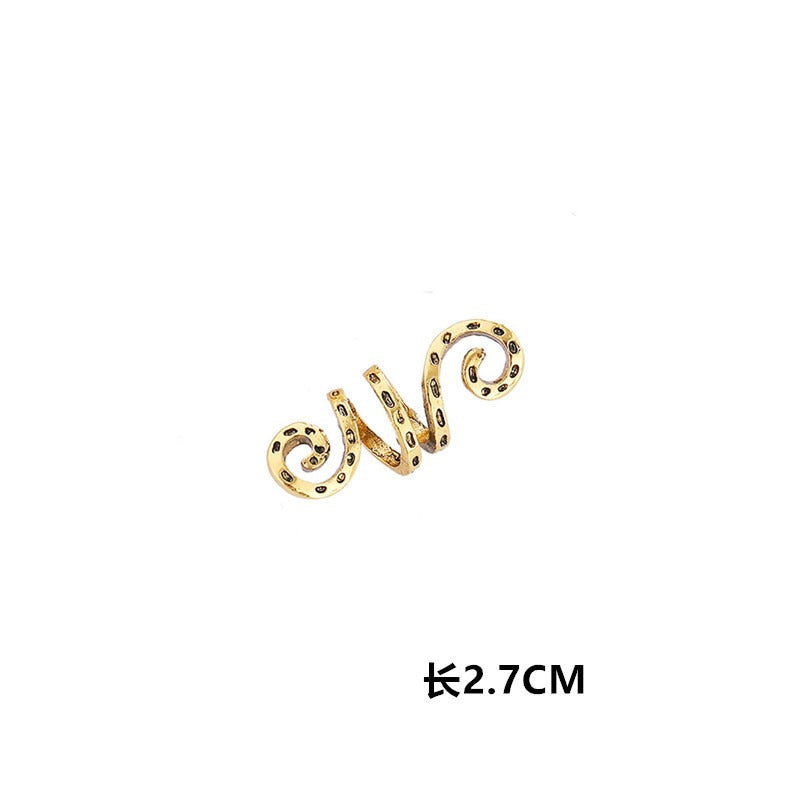 Rotating Spiral Hairpin Hairpin