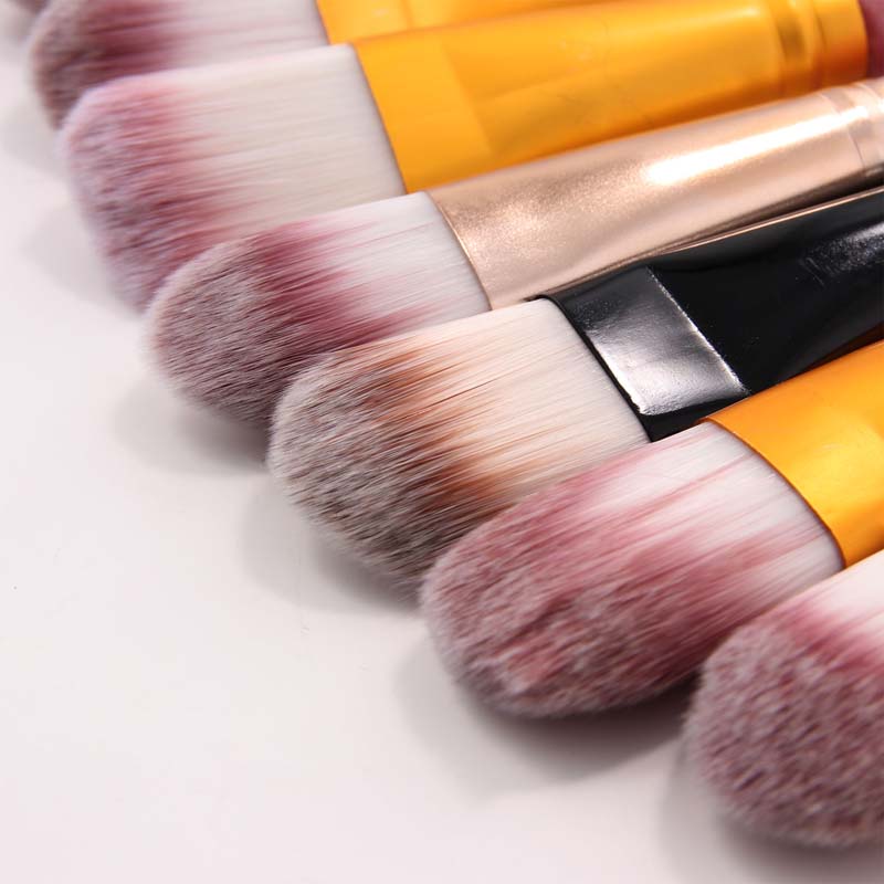 20 eye makeup brushes eyebrow brush foundation brush eye shadow lip brush Silicone Nylon Eye Shadow