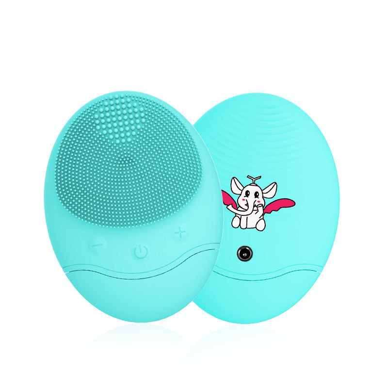 Thailand's third-generation USB rechargeable waterproof facial cleansing instrument face washing instrument beauty instrument