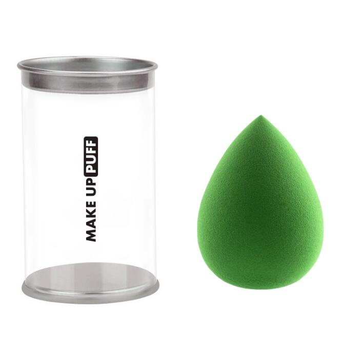 Foundation Powder Makeup Sponge Microfiber Egg Cosmetic Puff