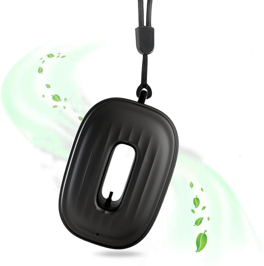 Portable Air Purifier Portable Negative Ion Neck Necklace Small Oxygen Bar Car Purifier