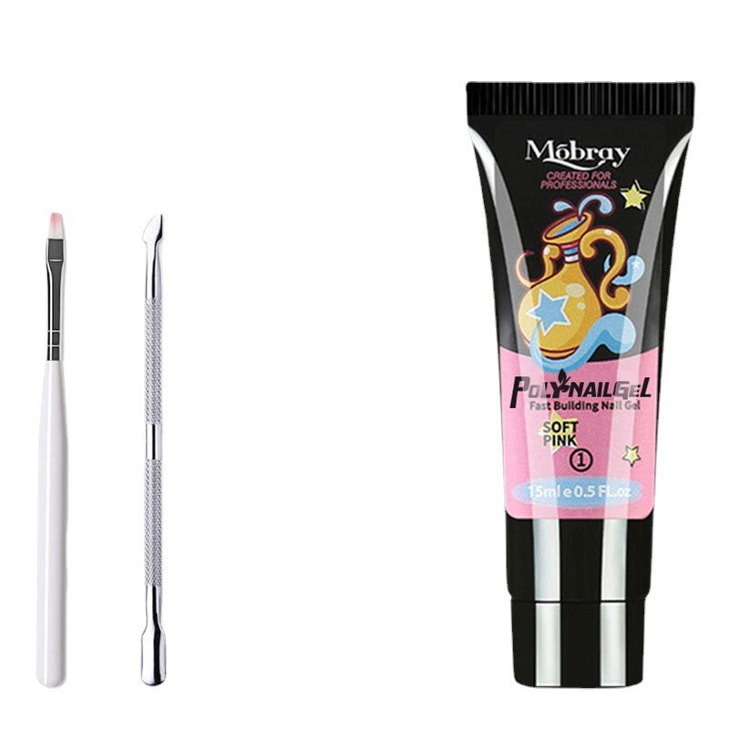 Nail Enhancement Crystal Extension Gel Tool Set Fast Extension Crystal Model Gel Uv Phototherapy Gel