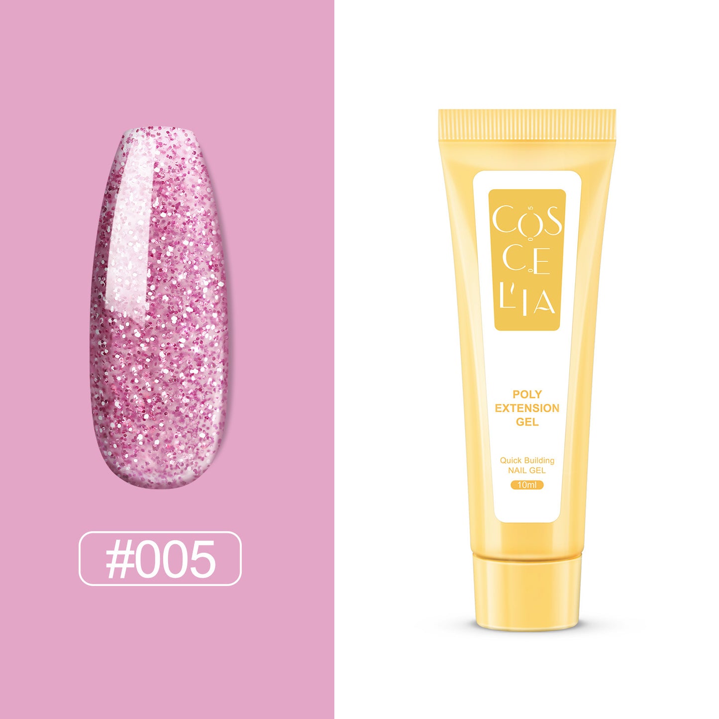 Spot Manicure Crystal Extension Glue Fast Painless Ice Transparent Pearl Sequins Nail Extension Phototherapy Glue