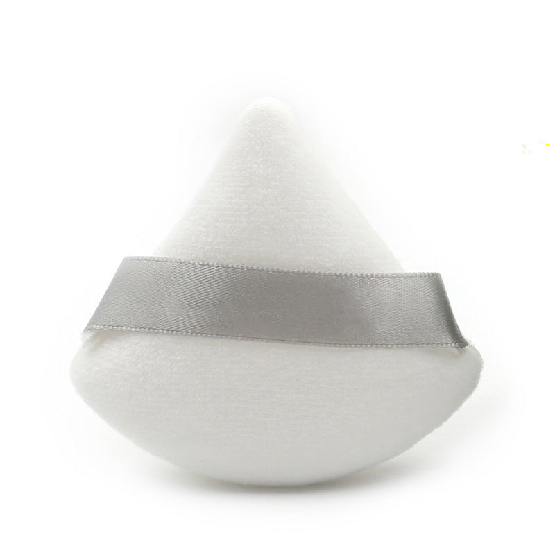 Triangle Dry Powder Puff Fiber Crystal Cotton Delicate On Makeup Beauty Tools Powder Puff