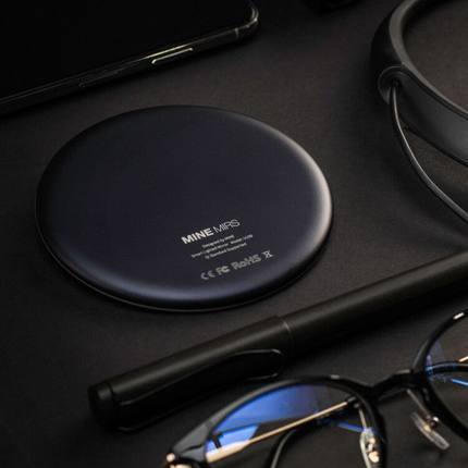 MINE MIRS Wireless charging LED Tactile Ecran Miroir De Maquillage Professionnel Vanity Miroir Avec  LED Lights Health Reglable