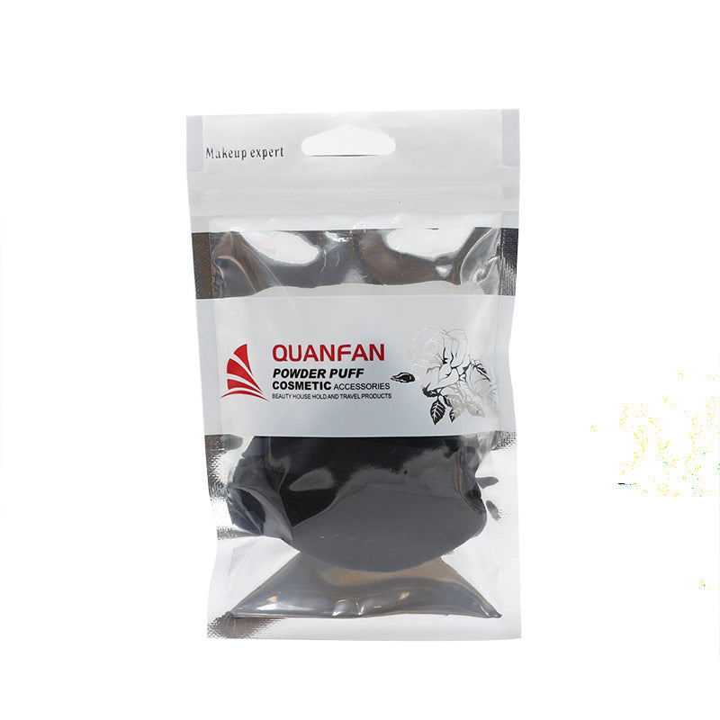 Triangle Dry Powder Puff Fiber Crystal Cotton Delicate On Makeup Beauty Tools Powder Puff