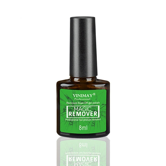 VINIMAY UV LED Gel Nail Polish Burst Magic Remover Liquid to Remove The Sticky Layer Gel Nail Degreaser Cleaner Gel Lak Remover
