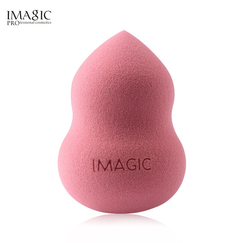 IMAGIC Make Up Egg Wet And Dry Non Latex Soaking Water Becomes Bigger And Cut Diagonally Without Powder Puff