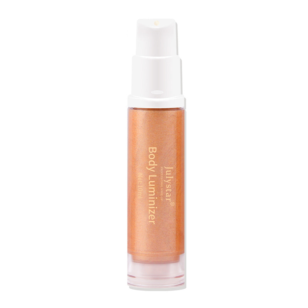 New Full-Body Beach Sexy Highlighter Lotion Brightening Skin And Brightening Highlighter Liquid Milk Body Highlighter