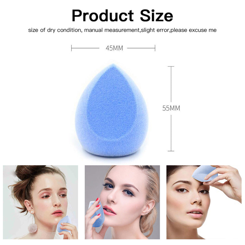 Makeup Sponge Microfiber Professional Fluff Surface Cosmetic Puff Tool