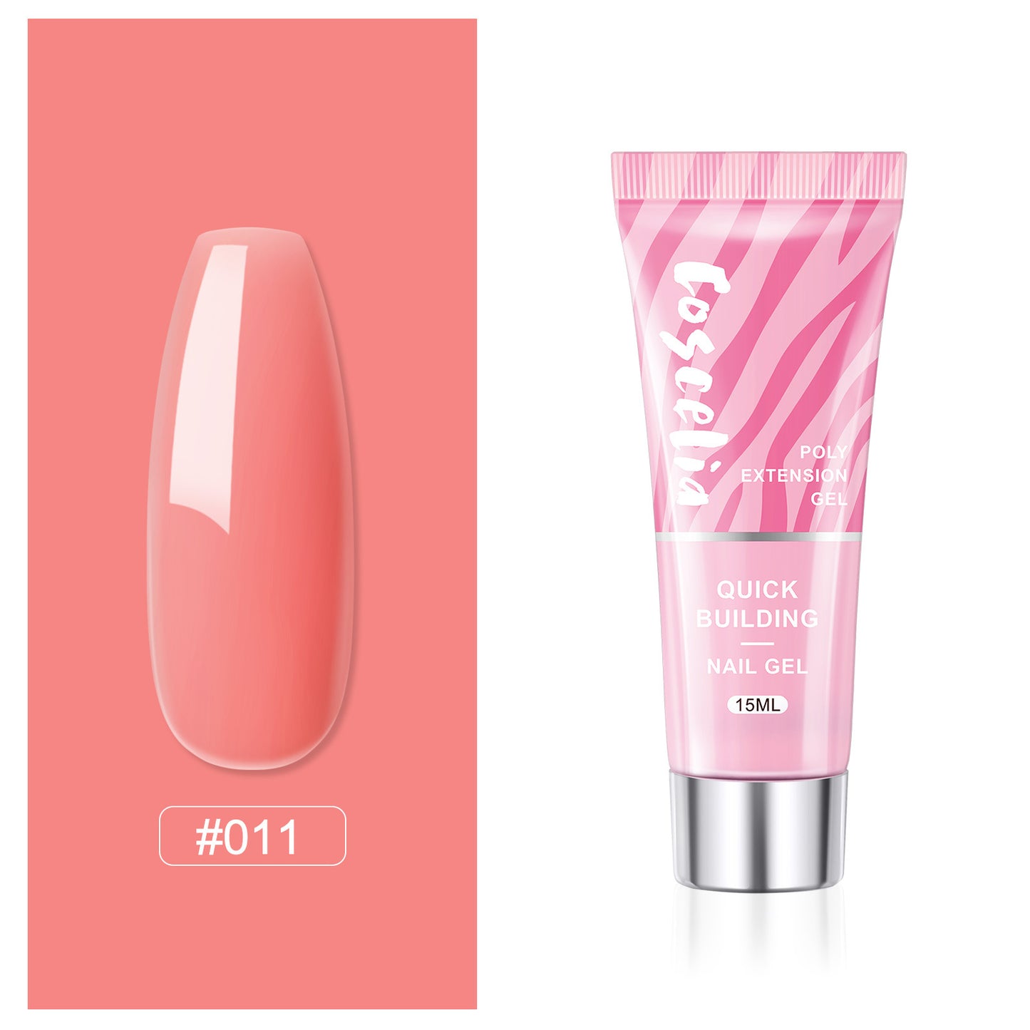 New Painless Crystal Extension Glue Temperature Change Burst Flash Nail Glue Beginner Manicure Paper-Free Extension Glue