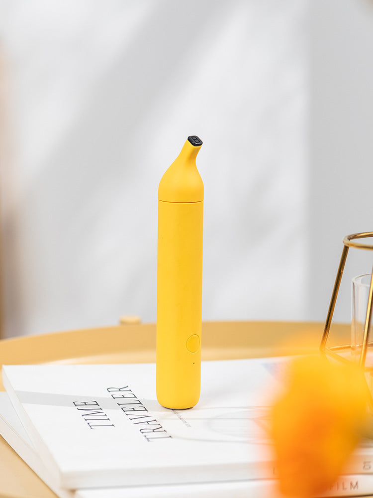 Banana Anti-Itch Stick Portable Anti-Itch Pen Adult Children Mosquito Bites Physical Pulse Quick-Acting Soothing Anti-Itch Device