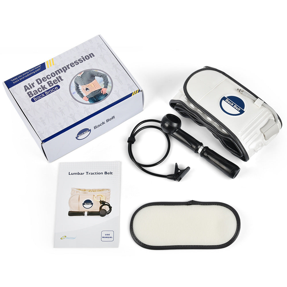 HailiCare Inflatable Belt Home Health Care Fixed Leash Belt Waist Tractor