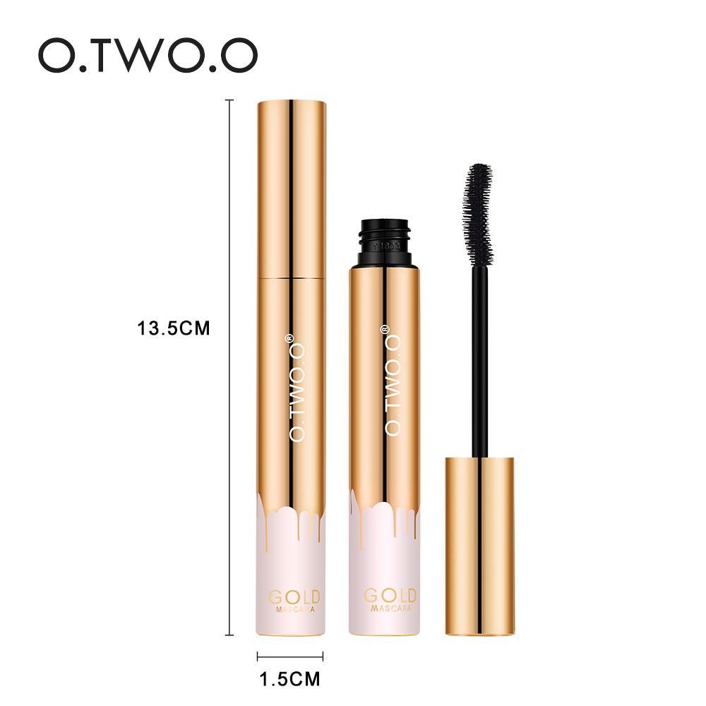 O.TWO.O Professional Volume Curled Lashes Black Mascare Waterproof Curling Tick Eyelash Lengtheing 3D Eye Makeup Mascara