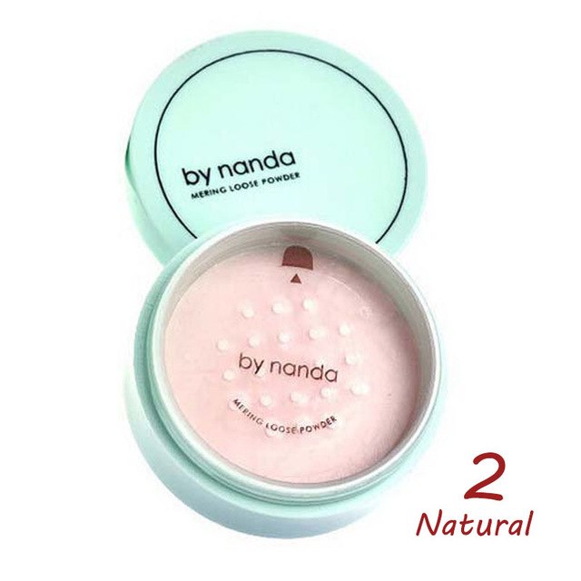 DA NANDA 3 Colore Translucent Pressed Powder Con Soffio Liscia Viso Trucco Prodotti di base Impermeabile Cipria In Polvere