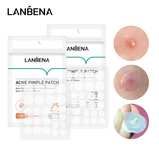 LANBENA Acne Pimple Patch  Invisible Acne Stickers Blemish Treatment Acne Master Pimple Remover Beauty Tool Skin Care